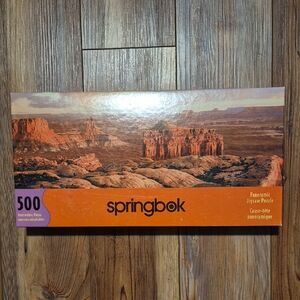 Springbok 500 Pc. Panoramic Jigsaw Puzzle - Canyonlands National Park, Utah